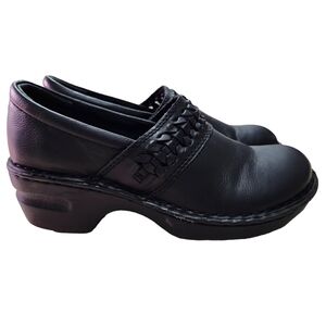 B.O.C Women’s Peggy Woven Clog Black Size 7.5